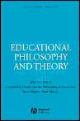 Educational Philosophy and Theory