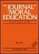 Journal of Moral Education