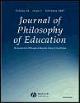 Journal of Philosophy of Education